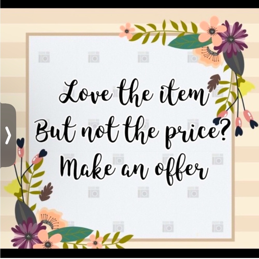 🌺 MAKE ME OFFERS ON ANY ITEM, BUNDLE AND SAVE $$$ 🌺